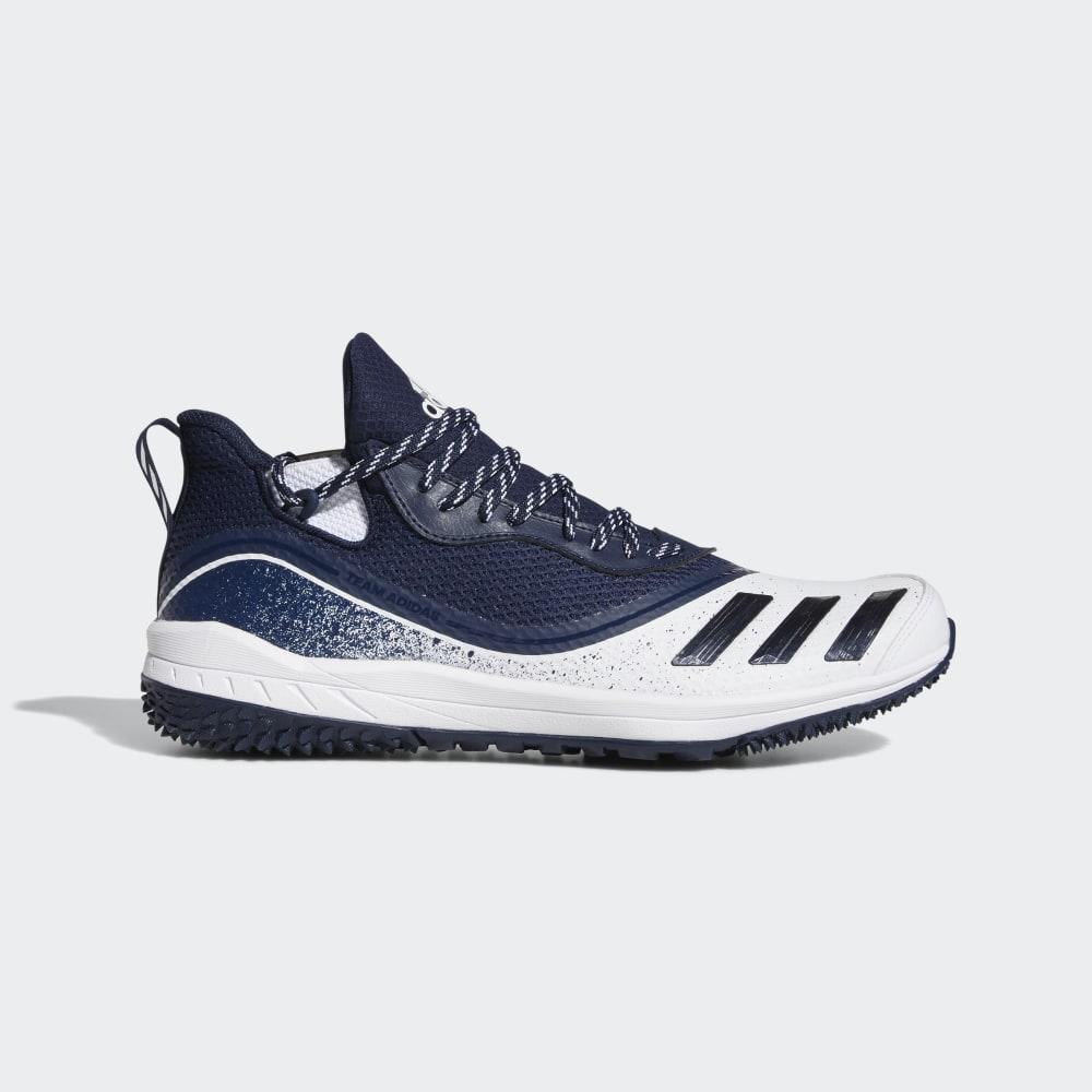 Tenisi Adidas Icon V Turf Barbati Romania - Bleumarin/Albi G28294